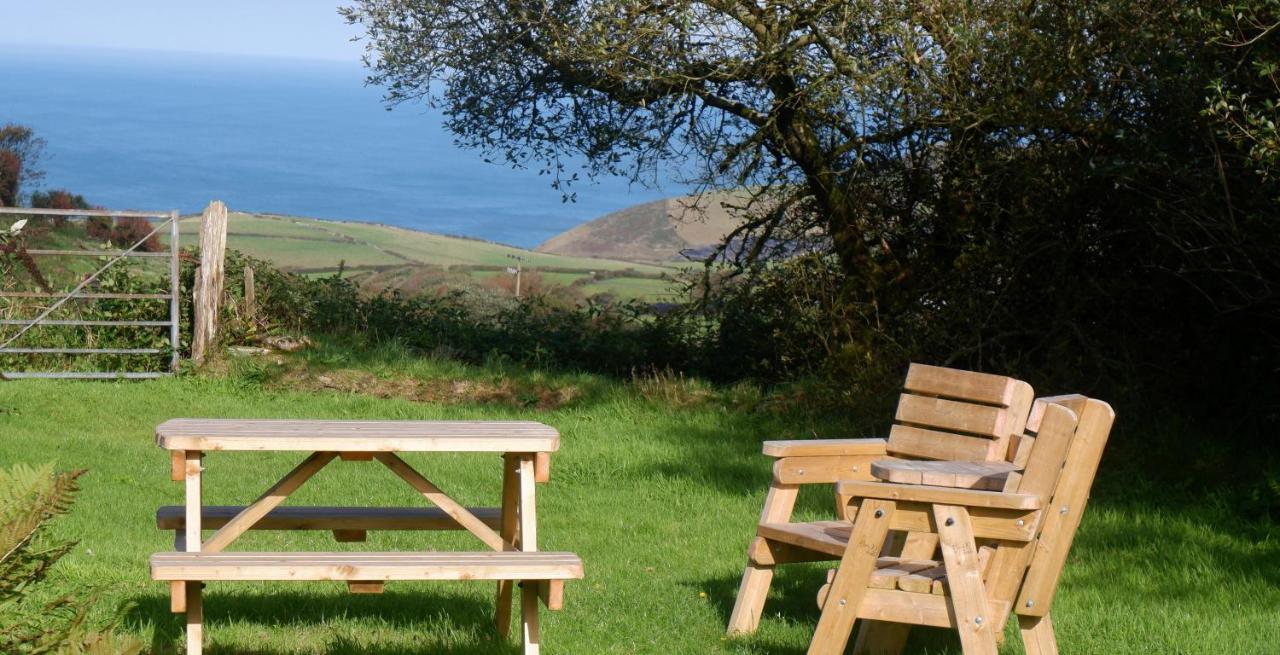 Polrunny Farm Sloe Cottage With A Sea View Boscastle Kültér fotó