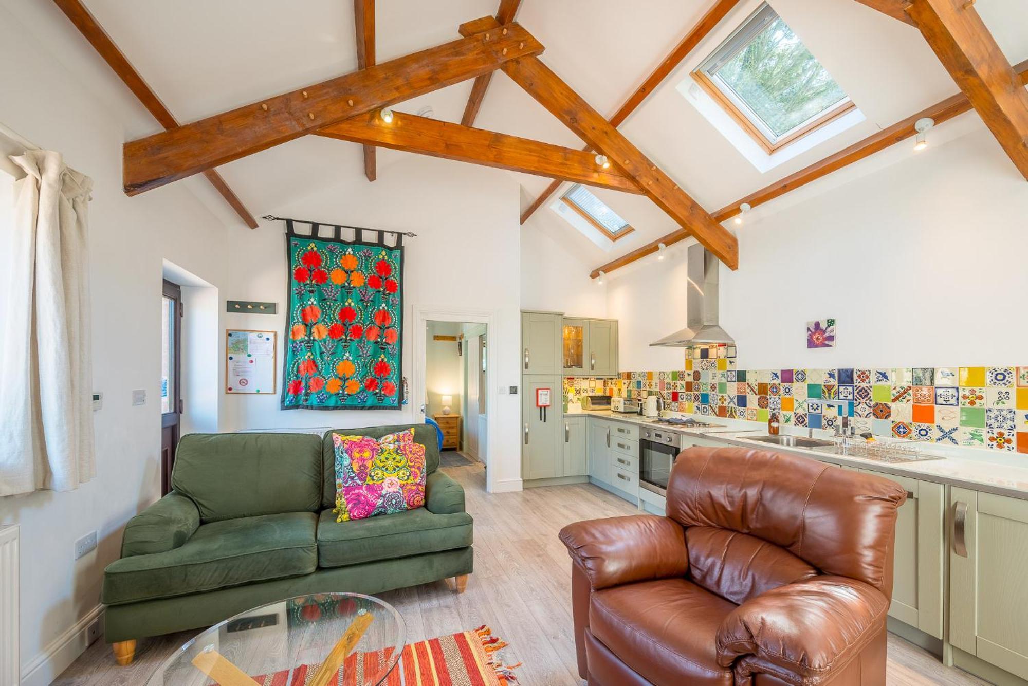 Polrunny Farm Sloe Cottage With A Sea View Boscastle Kültér fotó