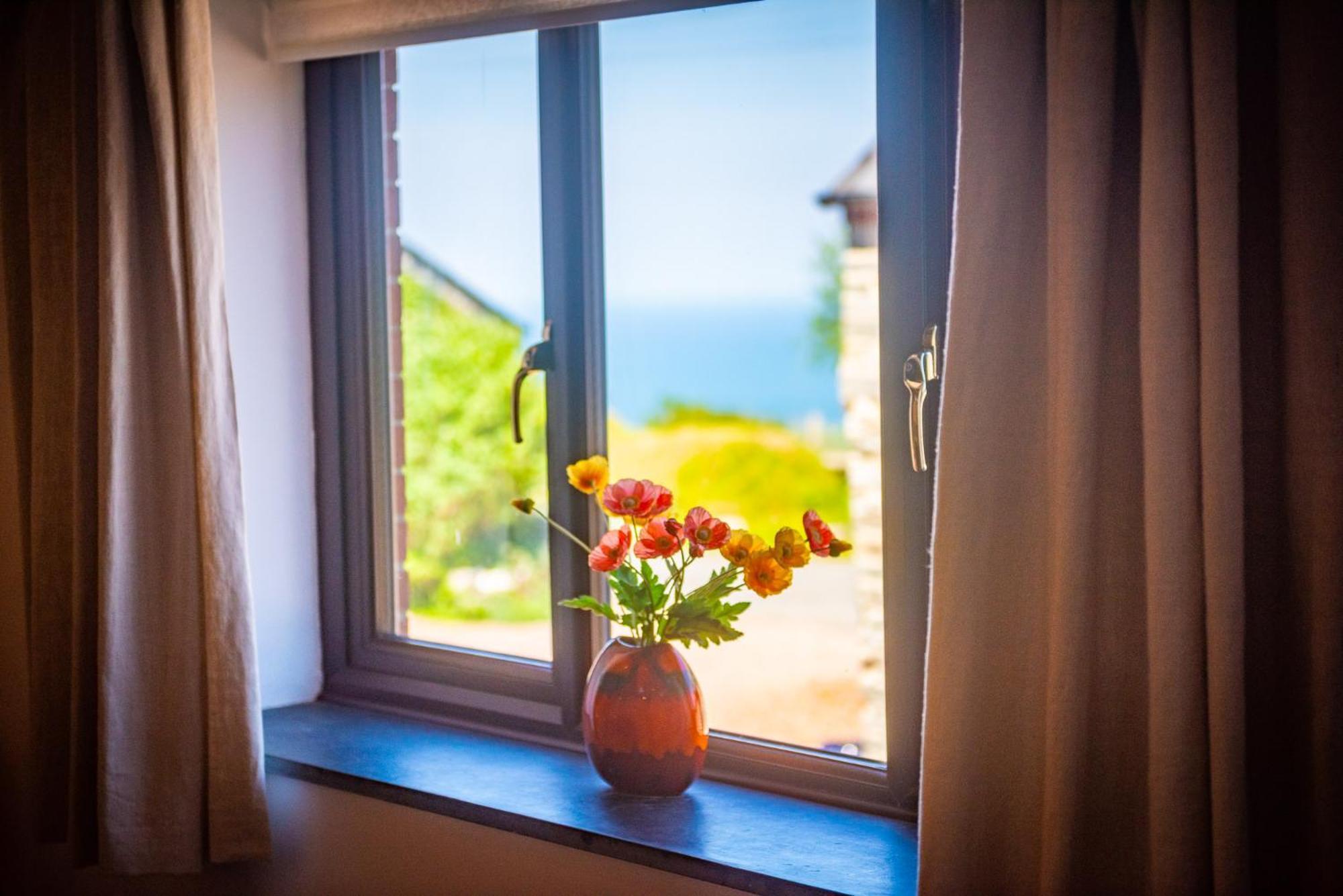 Polrunny Farm Sloe Cottage With A Sea View Boscastle Kültér fotó